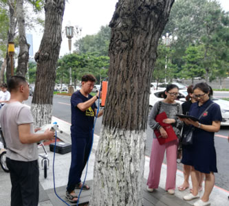 TRU樹(shù)木雷達(dá)、Picus 3和TreeQinetic樹(shù)木拉伸測(cè)試儀落戶長(zhǎng)春市園林植物保護(hù)站