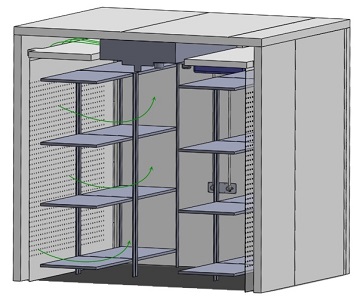 FytoScope FS-SI步入式植物生長箱
