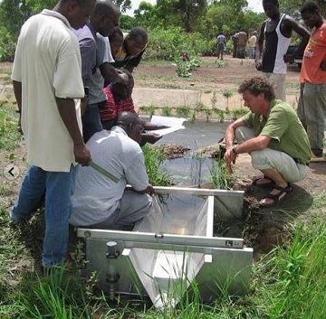 水槽式地表徑流測(cè)量系統(tǒng) 水槽式地表徑流測(cè)量系統(tǒng)