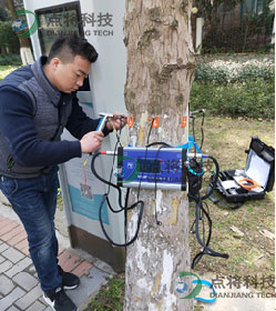 TRU樹(shù)木雷達(dá)、PICUS 3彈性波樹(shù)木斷層畫(huà)像診斷儀在昆山市綠化委員會(huì)順利驗(yàn)收