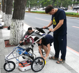 TRU樹木雷達(dá)、Picus 3和TreeQinetic樹木拉伸測試儀落戶長春市園林植物保護(hù)站