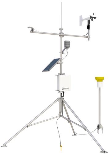 DJ-1030自動小氣候測量系統(tǒng)