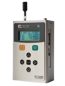 GT-526S手持式六通道粒子計(jì)數(shù)器