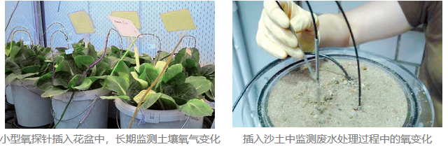 土壤光纖測氧儀 土壤光纖測氧儀