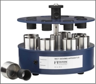 土壤濕式篩分裝置 土壤濕式篩分裝置