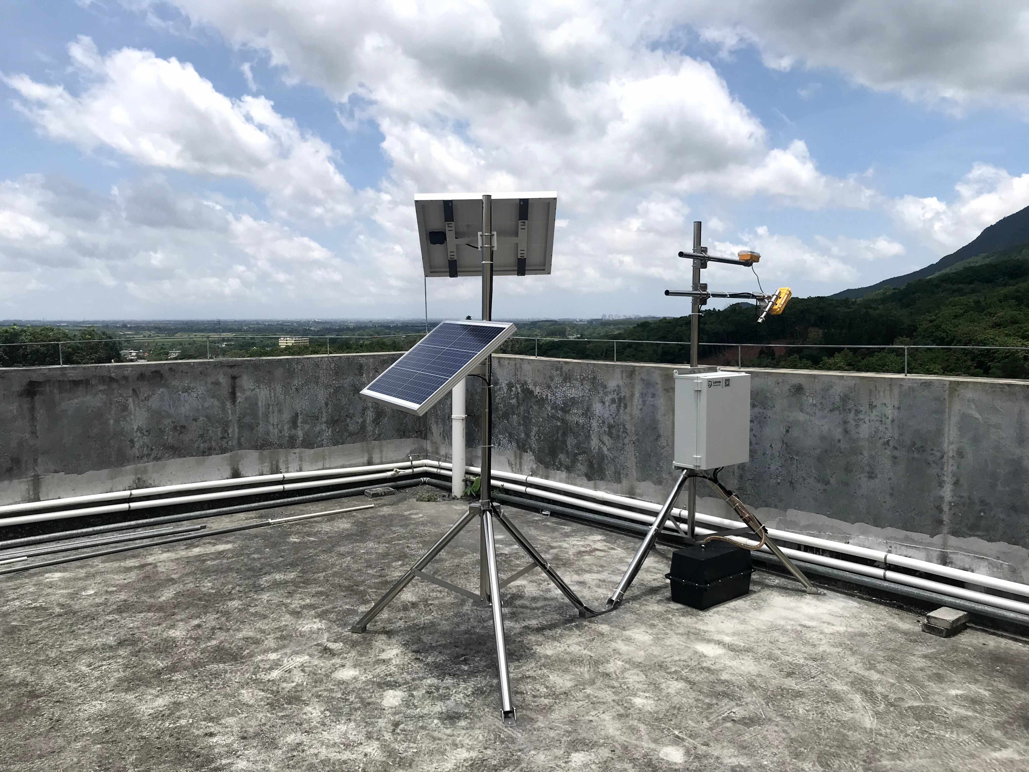 多光譜圖像監(jiān)測系統(tǒng)