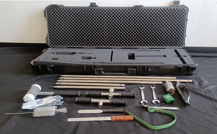 土壤取樣套件 土壤取樣套件