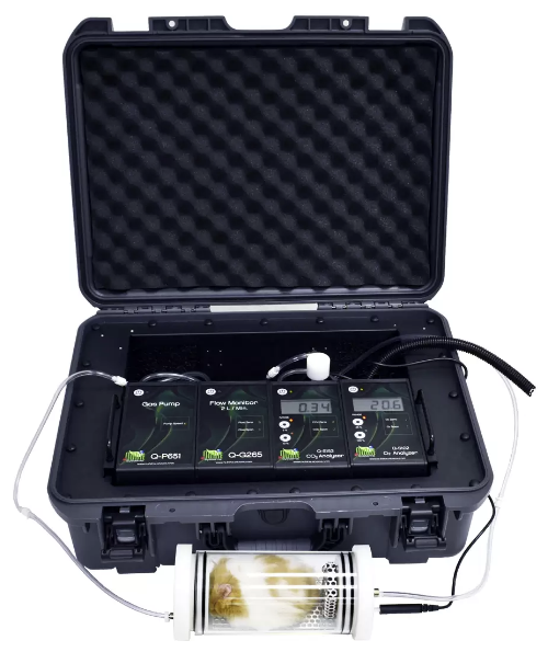 動物呼吸作用測量系統(tǒng) 動物呼吸作用測量系統(tǒng)