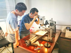 Lintab專業(yè)版樹木年輪分析儀在中國氣象科學(xué)研究院驗(yàn)收成功