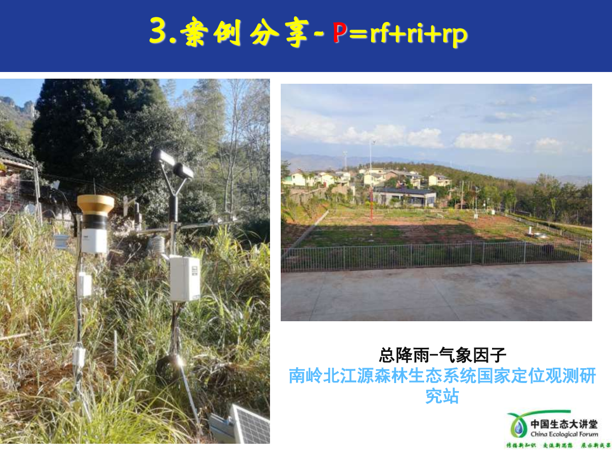 森林水量平衡 森林水量平衡