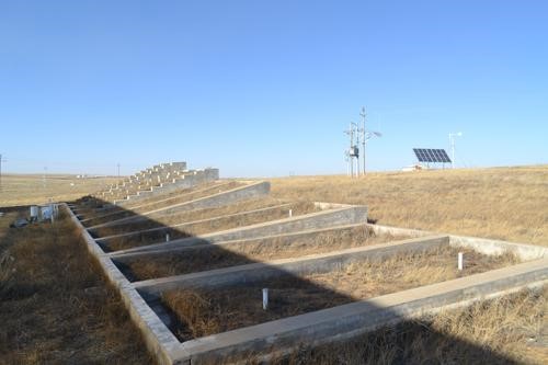        人工地表徑流場