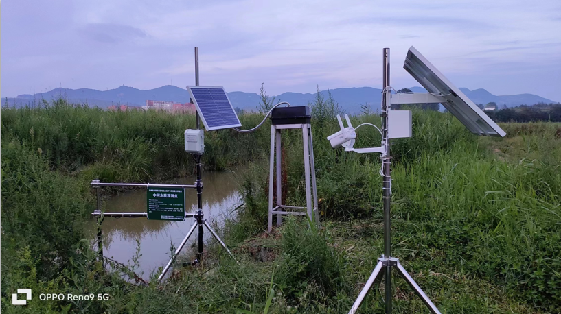 草海水質(zhì)監(jiān)測