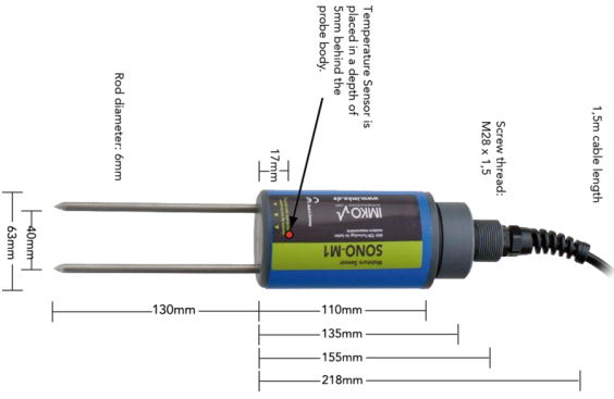 土壤水分探頭 土壤水分探頭