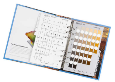 土壤比色卡 土壤比色卡