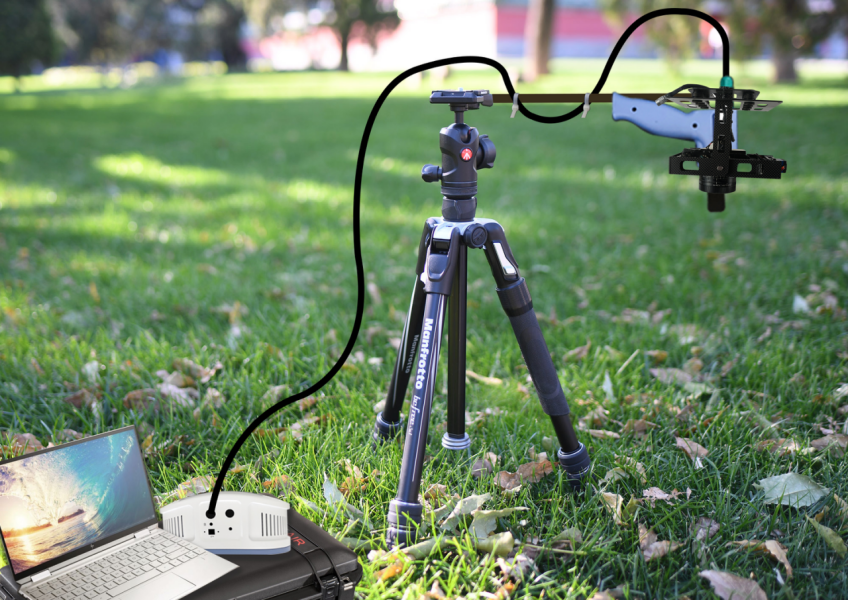 地物波譜儀 地物波譜儀