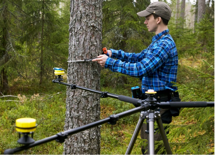 測(cè)量樹(shù)高、距離、角度