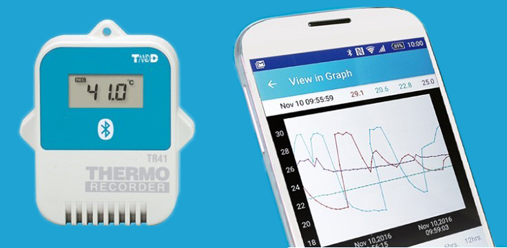 溫度記錄儀 溫度記錄儀