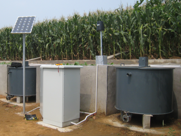 地表徑流測量系統(tǒng) 地表徑流測量系統(tǒng)