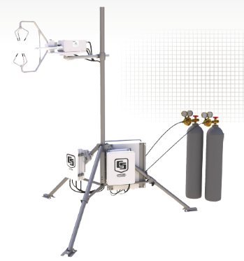 閉路渦動協(xié)方差測量系統(tǒng)