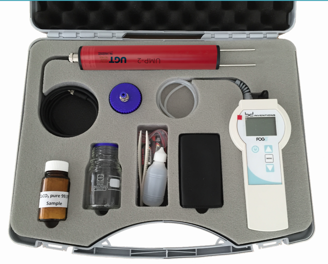 土壤碳酸鈣測量儀 土壤碳酸鈣測量儀