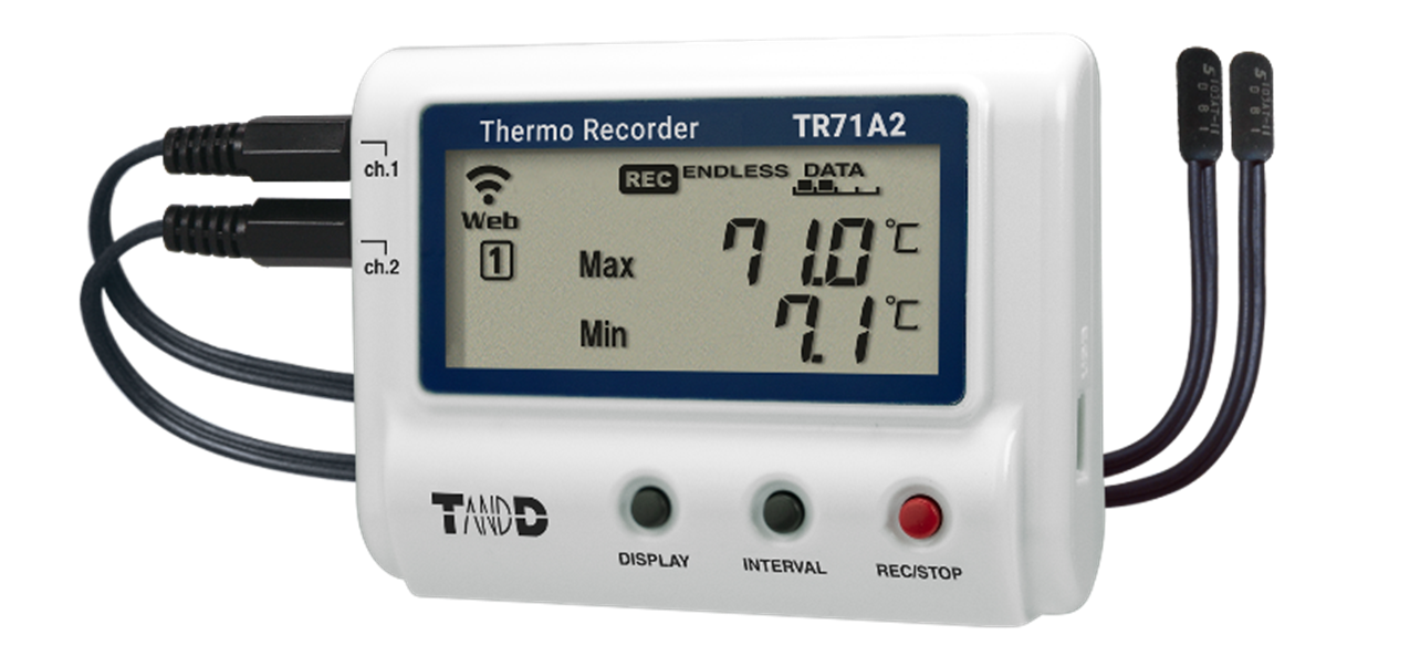 溫度記錄儀 溫度記錄儀