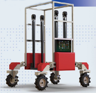 自走式無人車表型測量系統(tǒng)