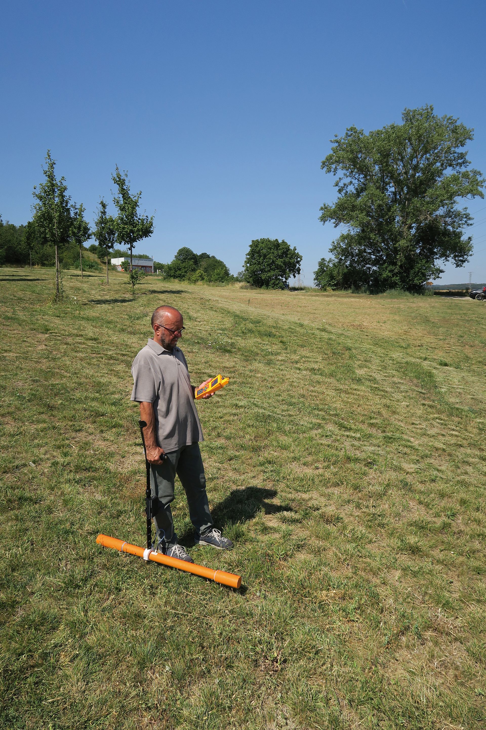 多深度電磁電導率計