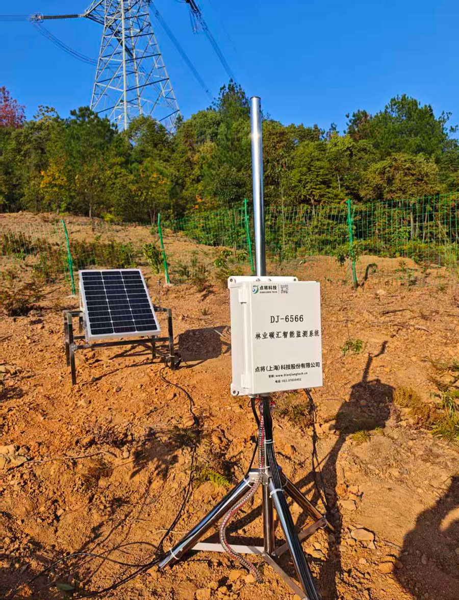 林業(yè)碳匯智能監(jiān)測(cè) 林業(yè)碳匯智能監(jiān)測(cè)