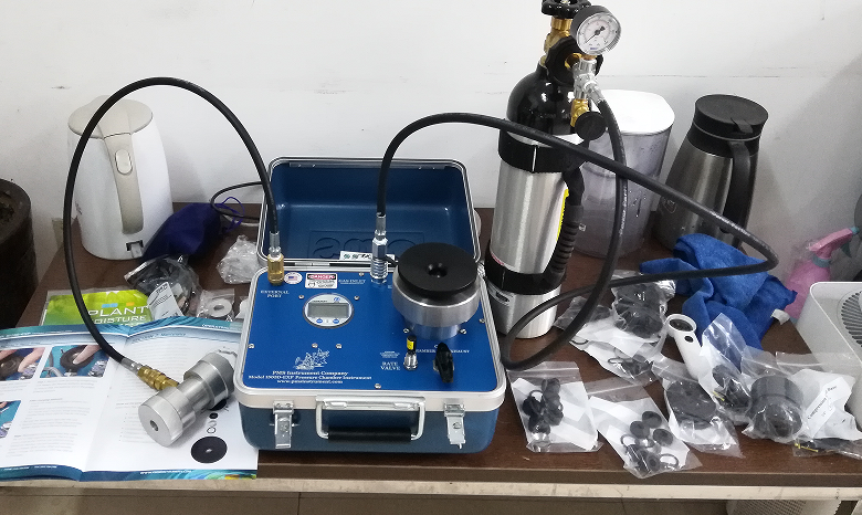 植物水勢壓力室 植物水勢壓力室