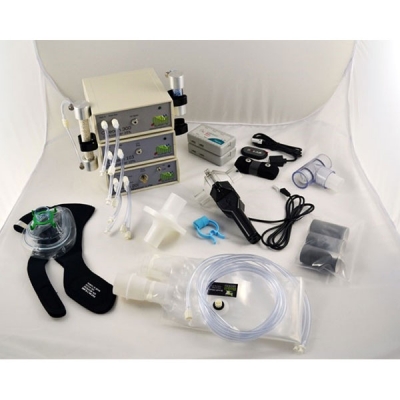 Q-teach人體二氧化碳和氧氣測量教學套件