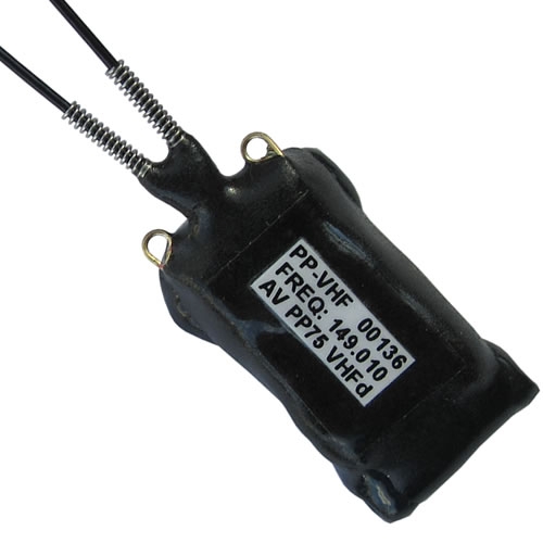 PinPointVHF系列鳥類、蝙蝠遠程GPS定位